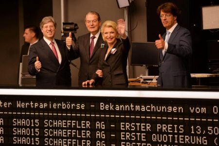 Schaefflers Aufstieg unter die größten Autozulieferer der Welt