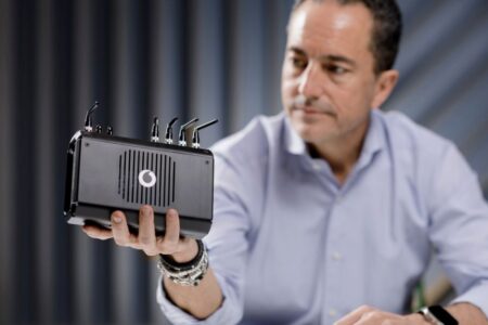 5G-Basisstation für zu Hause
