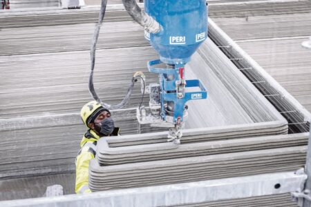 Die drei Arten des 3D-Drucks mit Beton