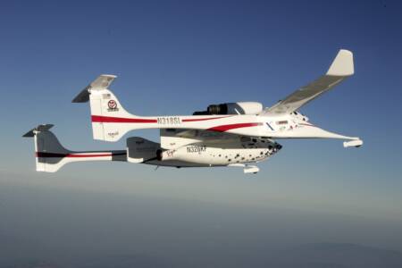 Mit SpaceShipOne wurde der Flug ins All zur Privatsache
