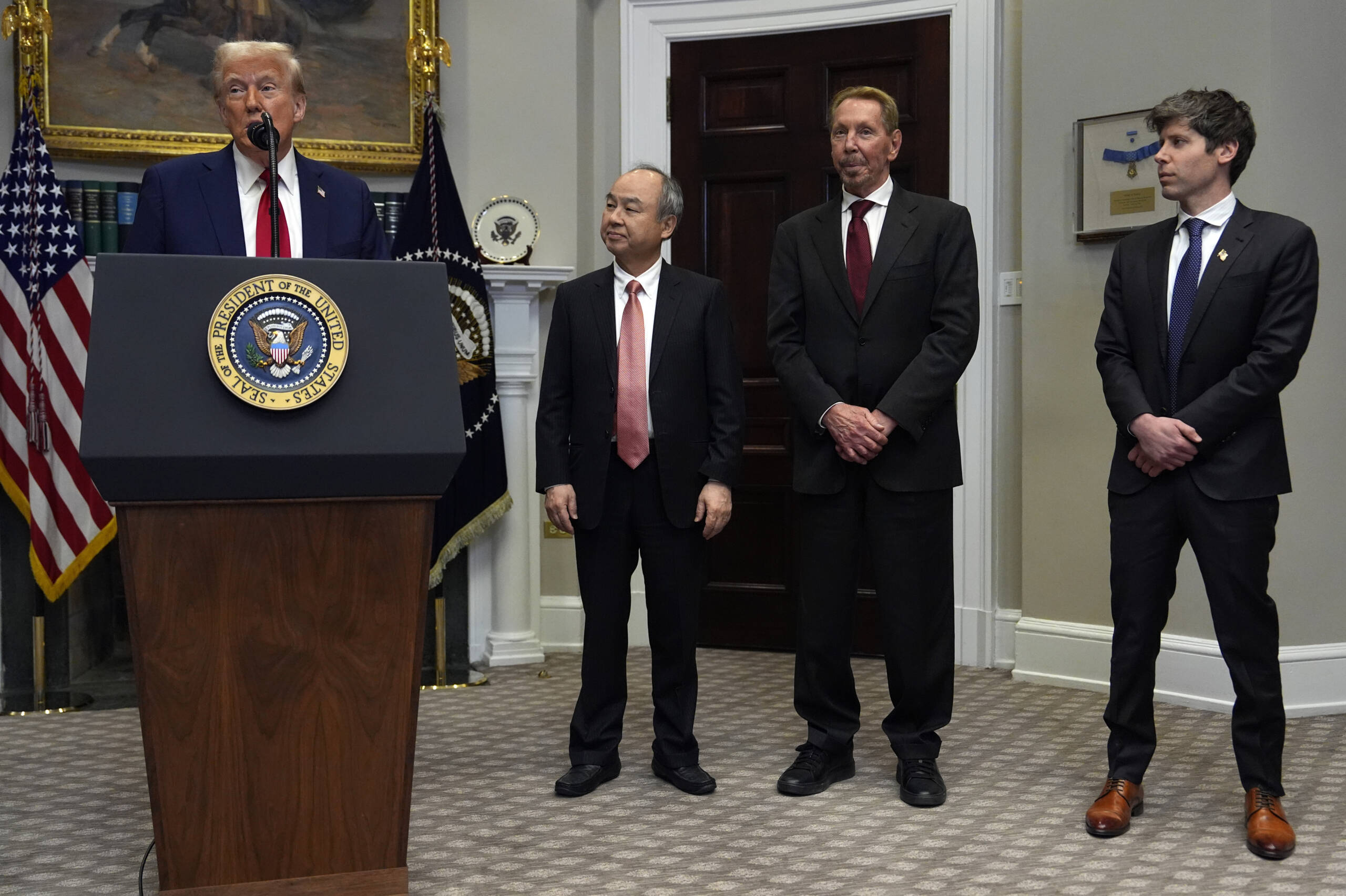 500 Mrd. $ für KI in den USA: Was Trumps Ankündigung für Deutschland bedeutet